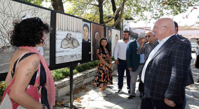 Yerel sanatçılardan kollektif sergi
