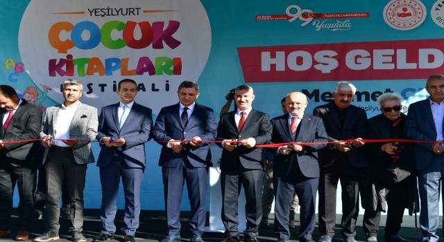 ‘Yeşilyurt çocuk kitapları festivali başladı