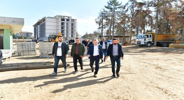 Yeşilyurta yeni bir cazibe merkezi kazandırılıyor