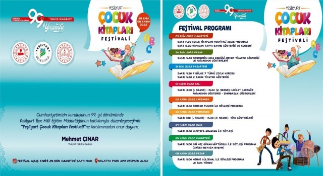 Yeşilyurtta, Çocuk Kitapları Festivali