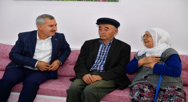 Yeşilyurtta vefa buluşmaları