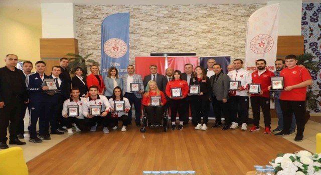 Yıldırım Belediyesine yılın en iyi spor kulübü ödülü