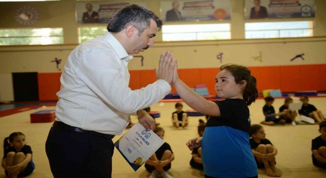 Yıldırımda kış spor okullarına yoğun ilgi