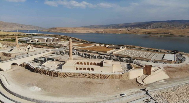 Yılın 9 ayında turizme müsait olan Hasankeyfte restorasyon çalışmaları tamamlandı