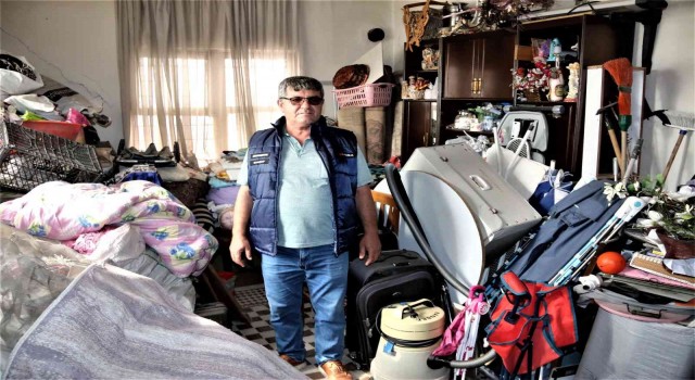 Yıllar önce kiraya verdiği eve ilk kez giren adam gözlerine inanamadı