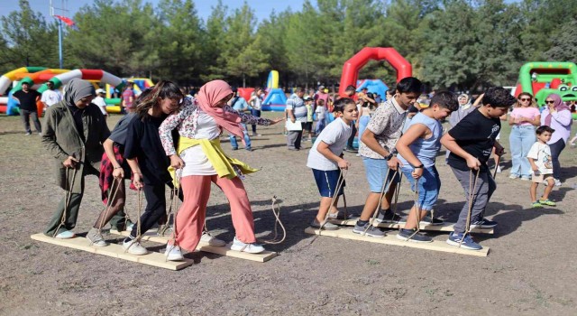 YK Enerji çalışanları, piknik organizasyonunda moral depoladı