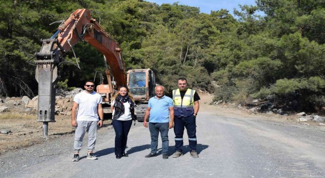 YK Enerji, Çamlıca Köyünün yol sorununu çözdü