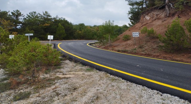 Yol çizgileri ile ulaşım güvenli hale geliyor