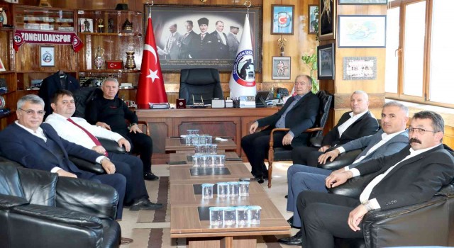 Yol-İş ve Koop-İş sendikalarından GMİSe taziye ziyareti
