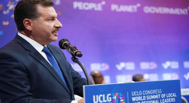 Yücel Yılmaz, UCLG Dünya Kongresinde
