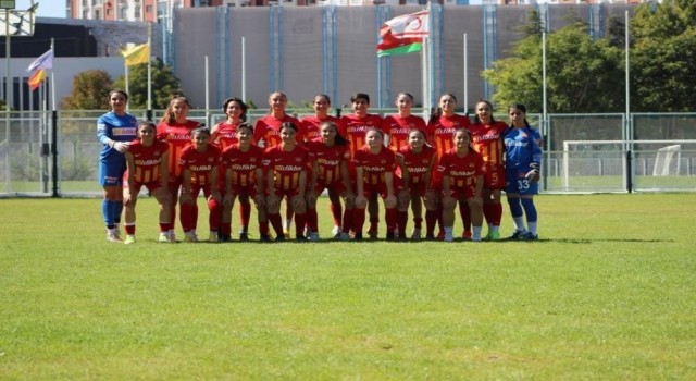 Yukatel Kayseri Kadın FK Ünyeden galibiyetle döndü: