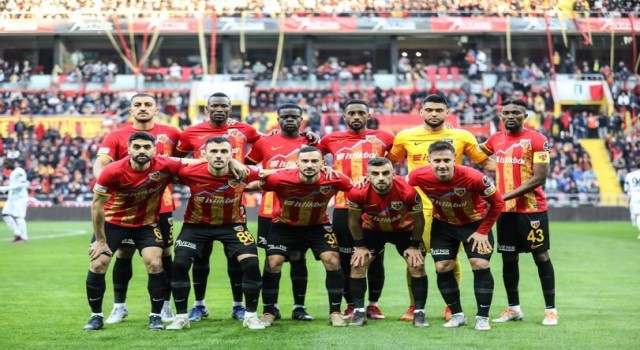 Yukatel Kayserispor 20 puana erişti