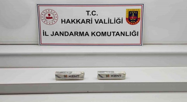 Yüksekovada 2 kilo metamfetamin ele geçirildi