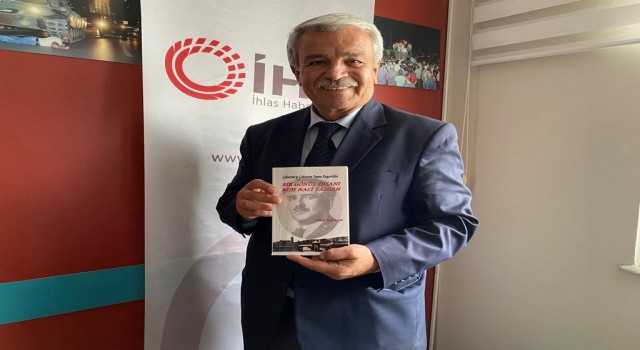 Yüksel Kalkanın Nuh Naci Yazganı anlattığı kitabı çıktı