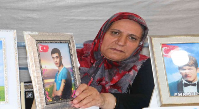 Yüreği yanık anneden oğluna ‘teslim ol çağrısı