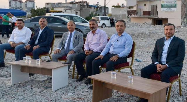 Yüreğirde kentsel dönüşümün önemi anlatılıyor