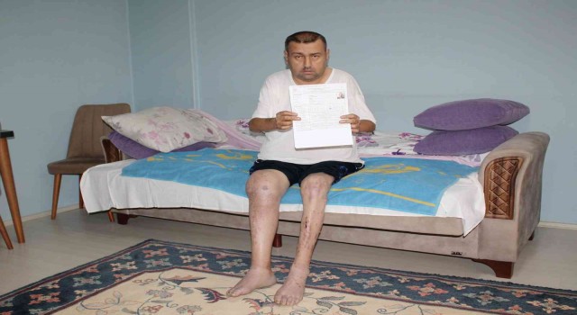 Yüzde 98 engelli raporu olan vatandaşın bakım parası kesildi