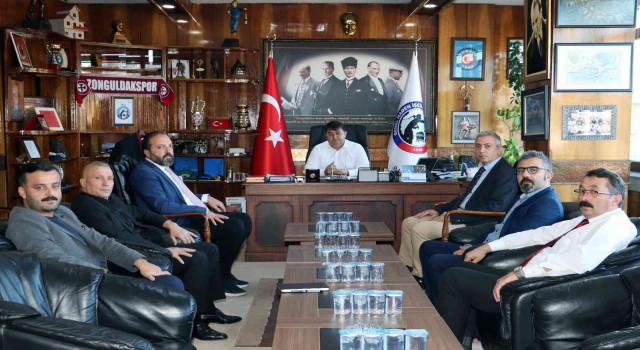 ZBEÜ öğretim görevlilerinden GMİSe taziye ziyareti