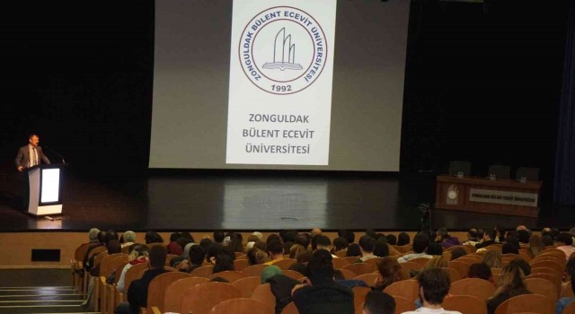 ZBEÜde Cumhuriyetin 99. Yıldönümü konferansı