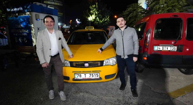 Zeytinburnulu taksiciler Radyo Başakşehirde