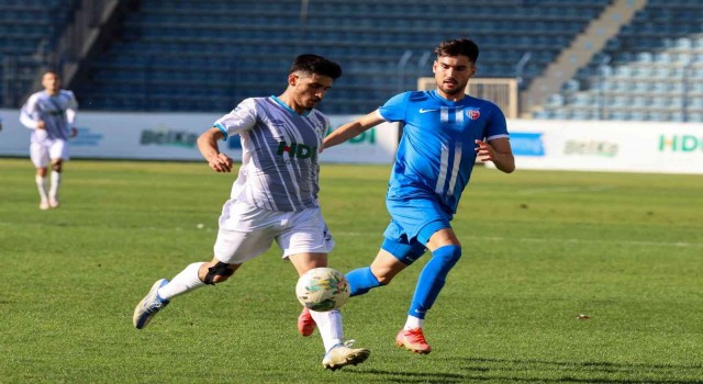 Ziraat Türkiye Kupası: Ankaraspor: 2 - Pazarspor: 1