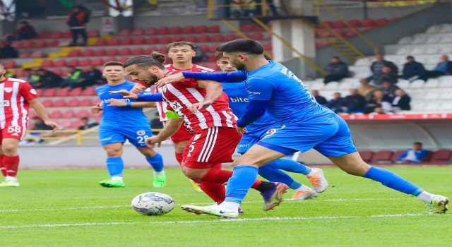 Ziraat Türkiye Kupası: Boluspor: 1 - Fethiyespor : 0