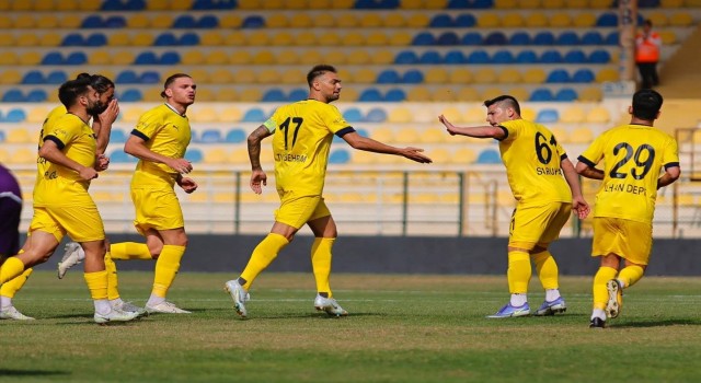 Ziraat Türkiye Kupası: Bucaspor 1928: 3 - Artvin Hopaspor: 0