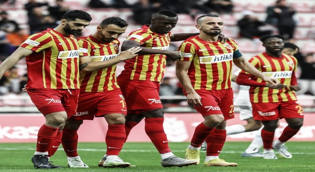Ziraat Türkiye Kupasında Kayserispor 4. tura yükseldi