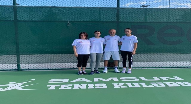 Zonguldak Tenis Deniz Spor Kulübü Samsunda şampiyon oldu