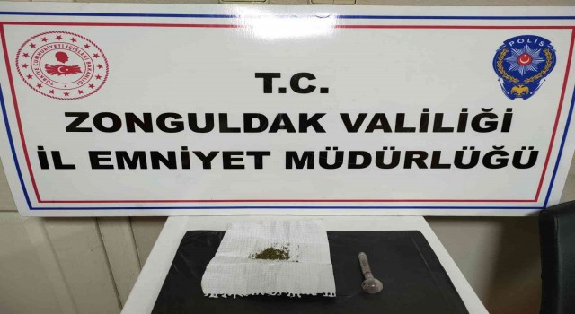 Zonguldak ve Ereğlide uyuşturucu operasyonu: 17 gözaltı