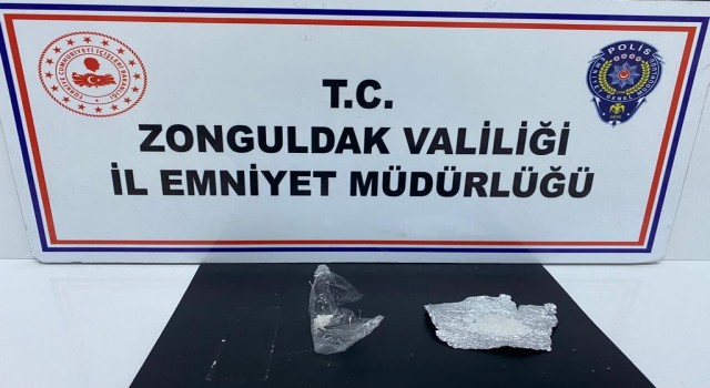 Zonguldak ve Ereğlide uyuşturucu operasyonu: 4 gözaltı