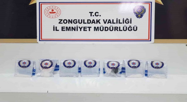Zonguldakta uyuşturucu operasyonu