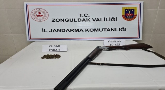 Zonguldakta uyuşturucu operasyonu