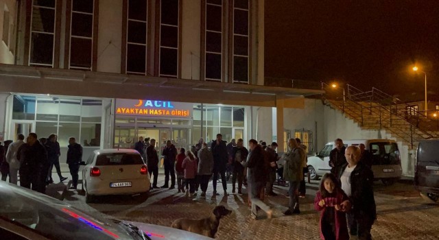 118 öğrenci besin zehirlenmesi şüphesiyle hastaneye başvurdu