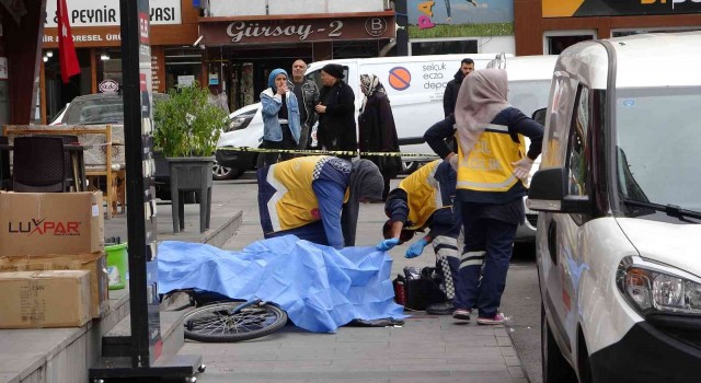 Kayseri’de 11'inci kattan düşen kadın öldü, komşuları şoka girdi