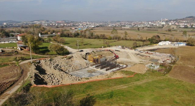 120 milyonluk yatırımda çalışmalar sürüyor