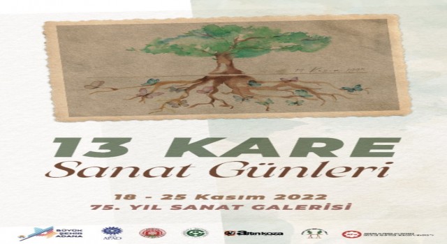 13 Kare Sanat Günleri 18-25 Kasımda