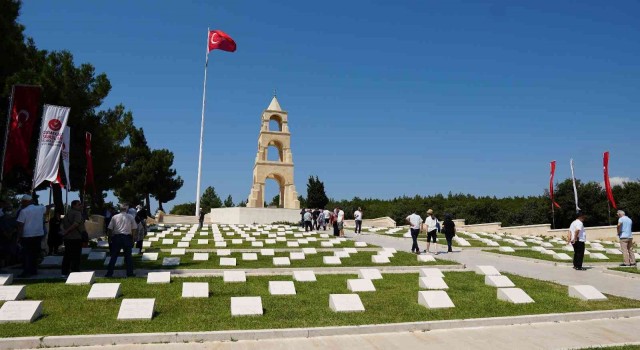 144 bin 665 öğrenci ve vatandaş ecdadıyla Çanakkalede buluşturuldu
