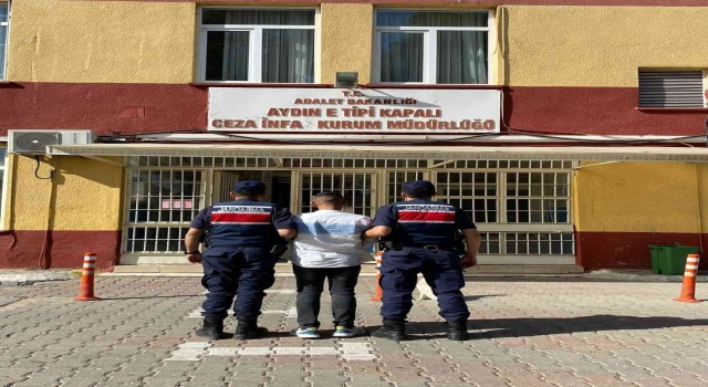 15 yıl kesinleşmiş hapis cezası ile aranan şahıs jandarma ekiplerine takıldı