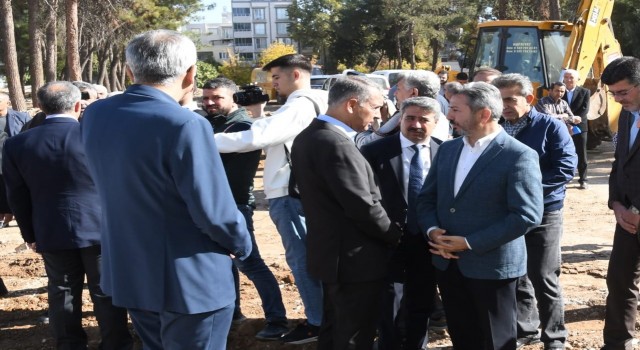 150 yataklı devlet hastanesinin inşaatına başlanıldı