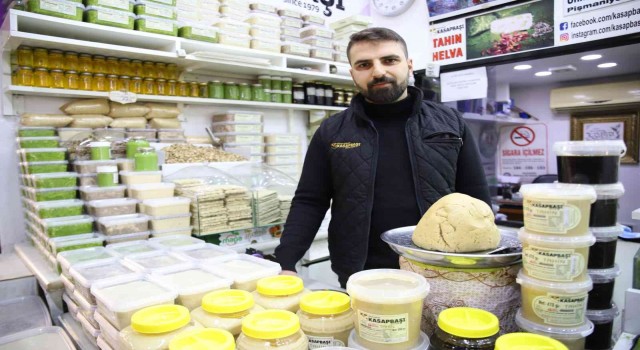 150 yıldır aynı lezzette tahin satıyor