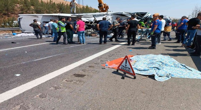 16 kişinin ölümüne neden olan otobüs şoförü için 22,5 yıl hapis istendi