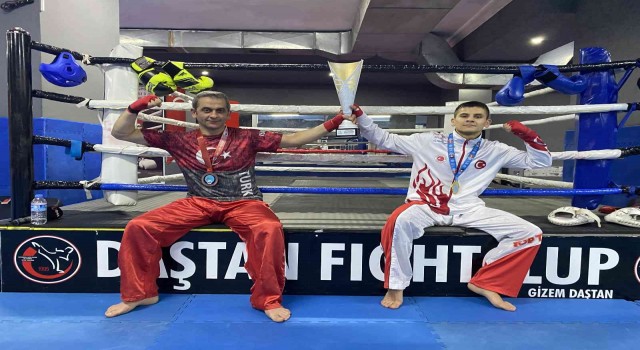 17 yaşındaki sporcu kırık burnuyla dünya şampiyonu oldu