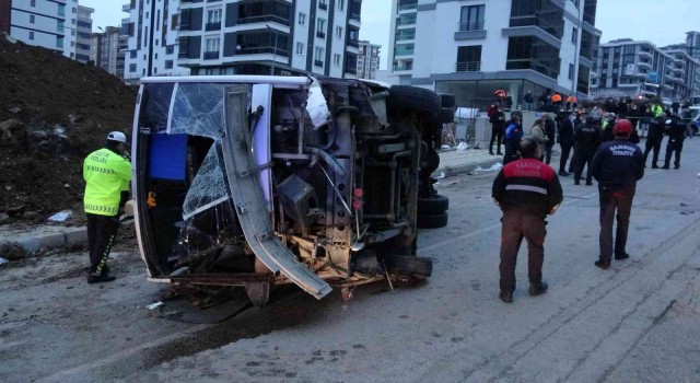 Samsun’da 2 kişinin öldüğü işçi servisi kazasında sürücüye 4 yıl 2 ay hapis