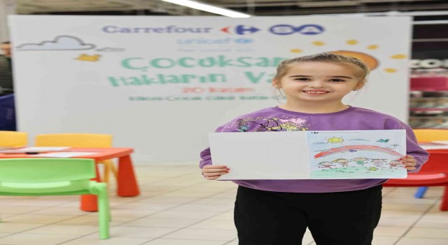 20 Kasım Dünya Çocuk Gününde çocuklar kendi haklarını öğrendi