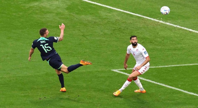 2022 FIFA Dünya Kupası: Tunus: 0 - Avustralya: 1