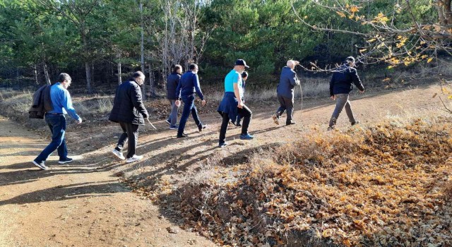 24 Kasım Öğretmenler Gününe özel doğa yürüyüşü