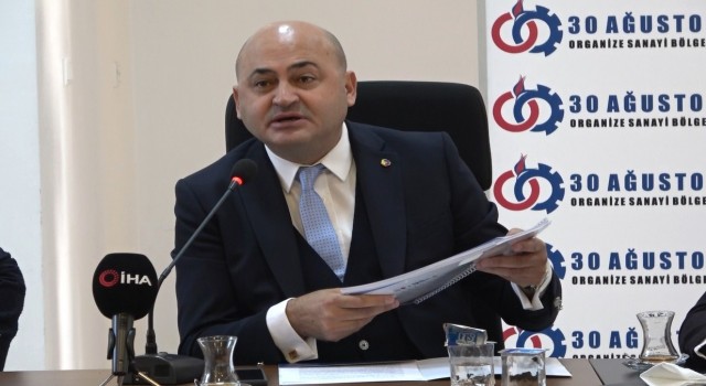 30 Ağustos OSBye sosyal donatı alanı