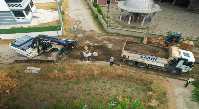 316 kırsal mahallenin su sorunu çözüldü