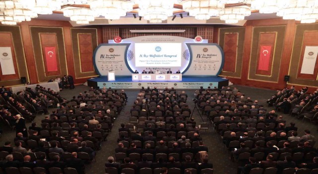 4. İlçe Müftüleri Kongresi sona erdi